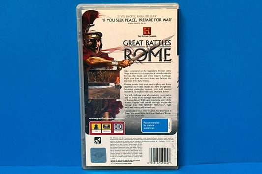 Great Battles Of Rome - Playstation Portable - Pre-Owned