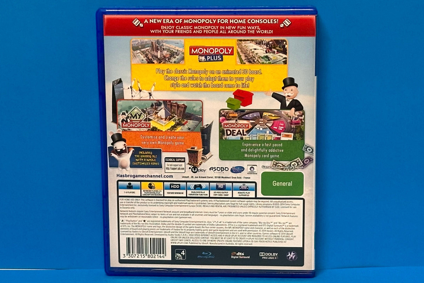 Monopoly Family Fun Pack - Playstation 4 - Pre-Owned