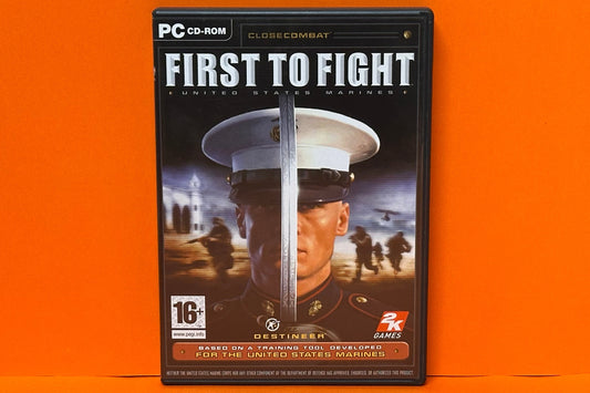 Close Combat First To Fight United States Marines - PC - Pre-Owned
