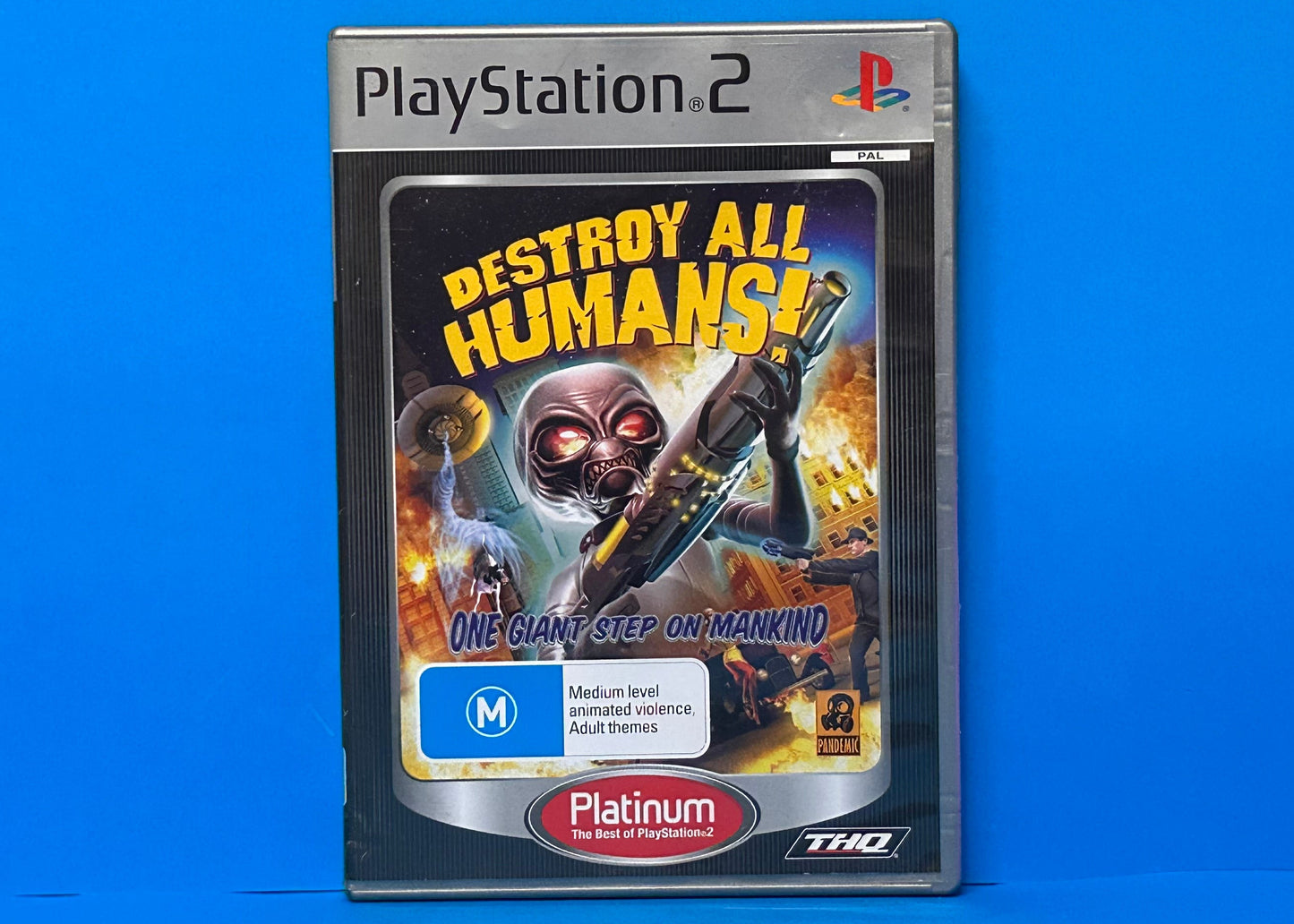 Destroy All Humans! - Playstation 2 - Pre-Owned