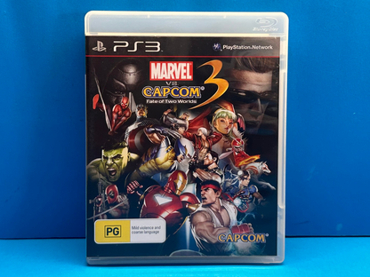 Marvel VS Capcom 3 Fate Of Two Worlds - Playstation 3 - Pre-Owned
