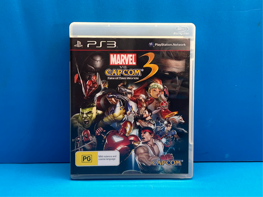 Marvel VS Capcom 3 Fate Of Two Worlds - Playstation 3 - Pre-Owned