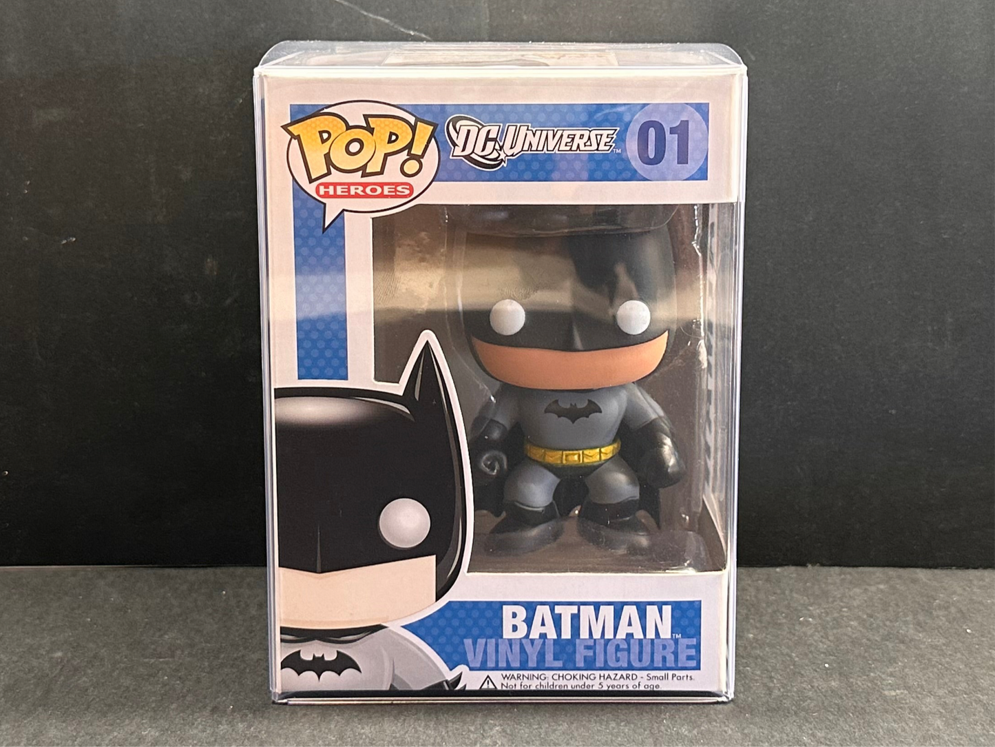 DC Universe Batman (1) Funko Pop Figure - Collectables - Pre-Owned