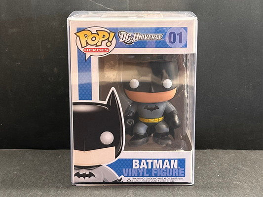 DC Universe Batman (1) Funko Pop Figure - Collectables - Pre-Owned