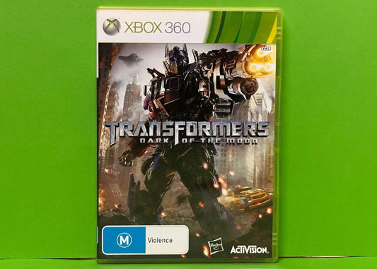 Transformers Dark Of The Moon  Xbox 360 - Pre-Owned