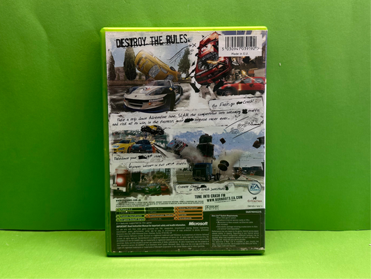 Burnout 3 Takedown - Xbox Original - Pre-Owned