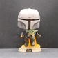 Star Wars The Mandalorian with Child (380) Funko Pop Figure *No Box* - Collectables - Pre-Owned