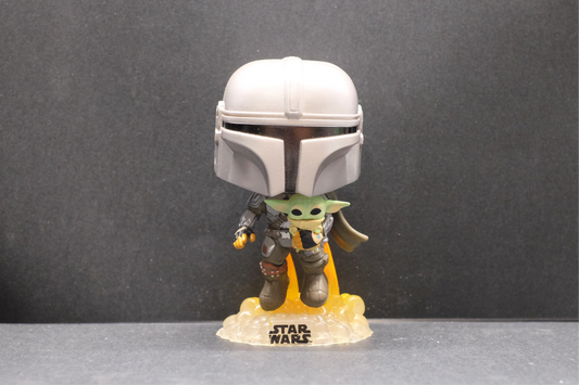 Star Wars The Mandalorian with Child (380) Funko Pop Figure *No Box* - Collectables - Pre-Owned