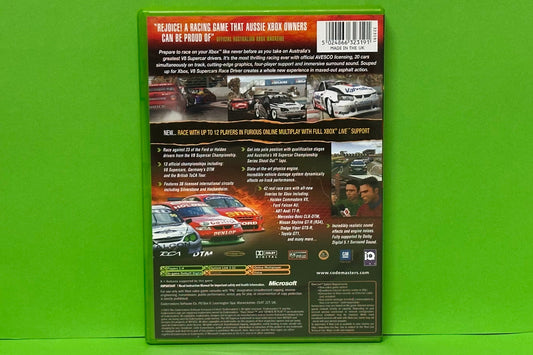V8 Supercars Australia Race Driver - Xbox Original - Pre-Owned