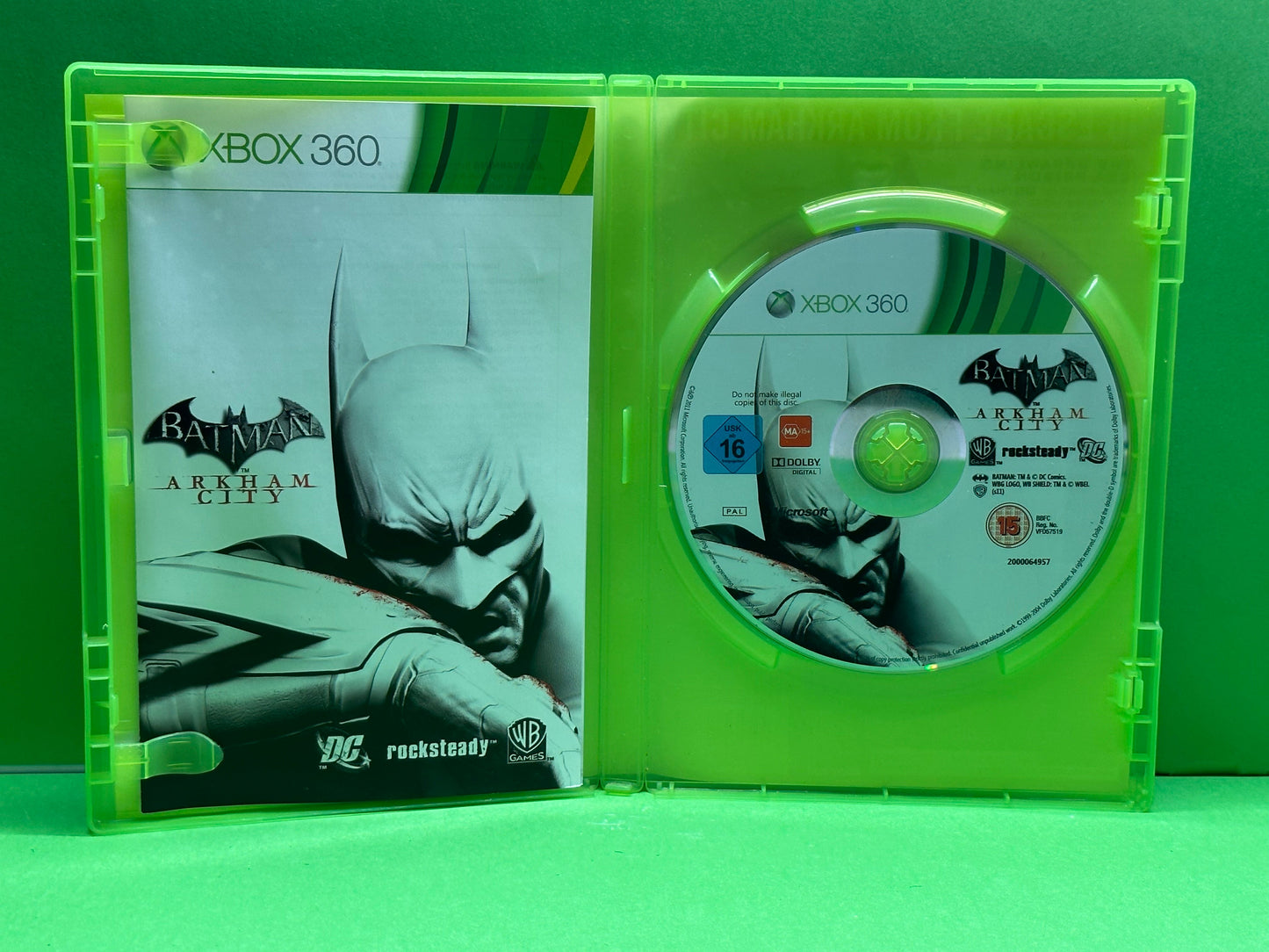 Batman Arkham City - Xbox 360 - Pre-Owned