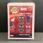 Marvel Scarlet Spider (187) Funko Pop Figure - Collectables - Pre-Owned