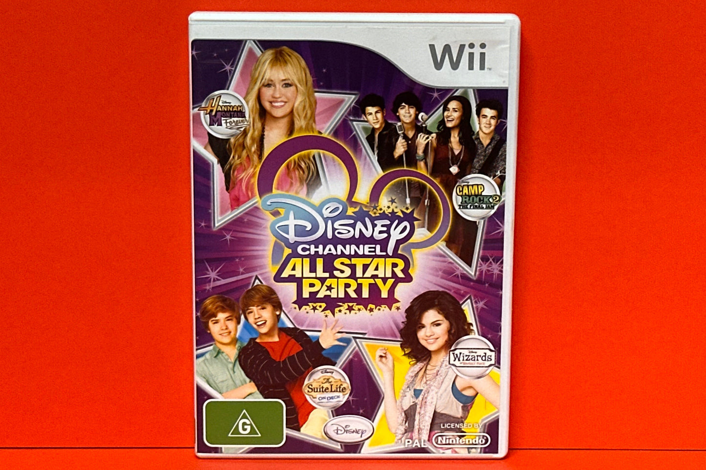 Disney Channel All Star Party - Nintendo Wii - Pre-Owned