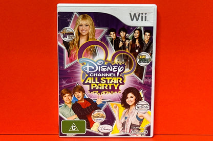 Disney Channel All Star Party - Nintendo Wii - Pre-Owned