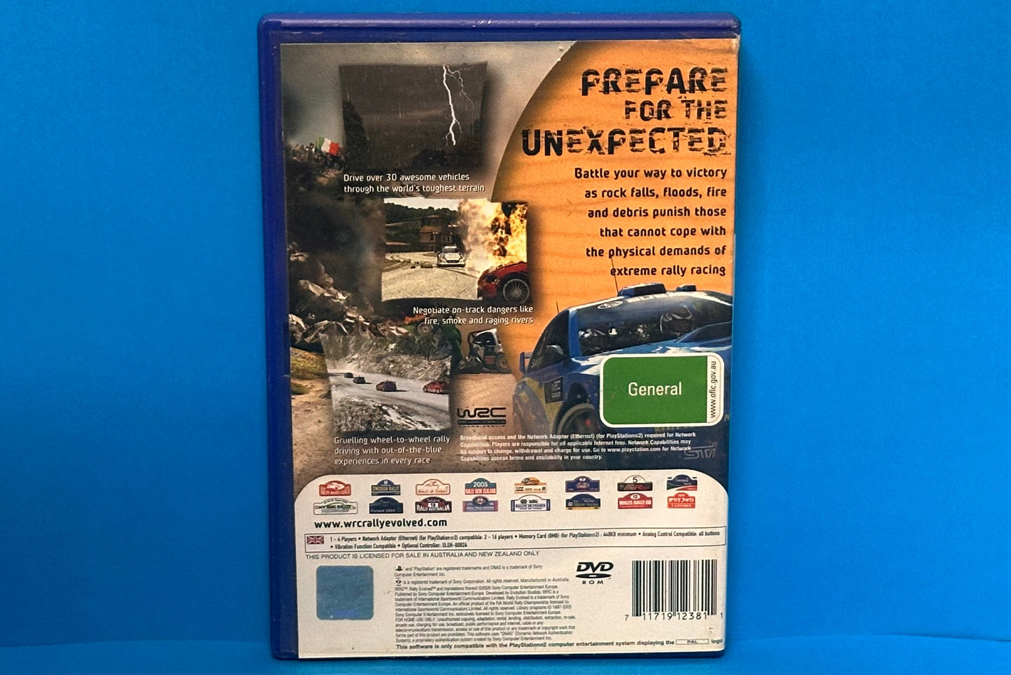 WRC Rally Evolved - Playstation 2 - Pre-Owned