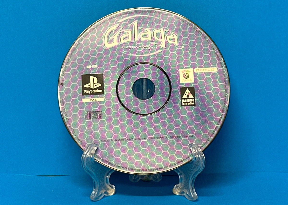 Galaga Destination Earth - Playstation 1 - Pre-Owned