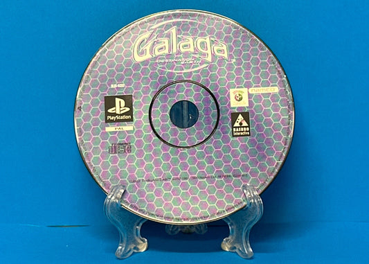 Galaga Destination Earth - Playstation 1 - Pre-Owned