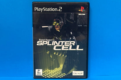 Tom Clancy’s Splinter Cell - Playstation 2 - Pre-Owned