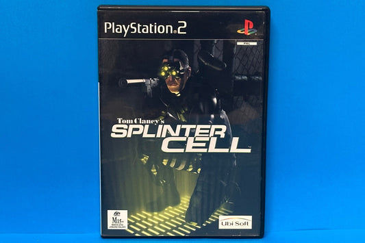Tom Clancy’s Splinter Cell - Playstation 2 - Pre-Owned