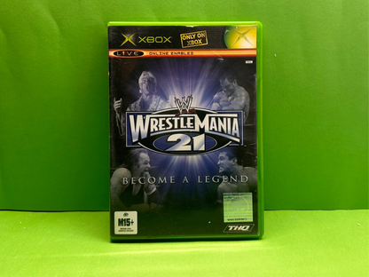 WrestleMania 21 - Xbox Original - Pre-Owned