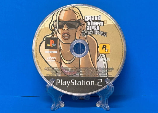 Grand Theft Auto San Andreas - Playstation 2 - Pre-Owned