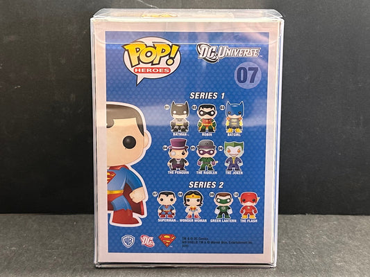 DC Universe Superman (07) Funko Pop Figure - Collectables - Pre-Owned