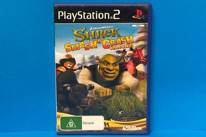 Shrek Smash n’ Crash Racing - Playstation 2 - Pre-Owned