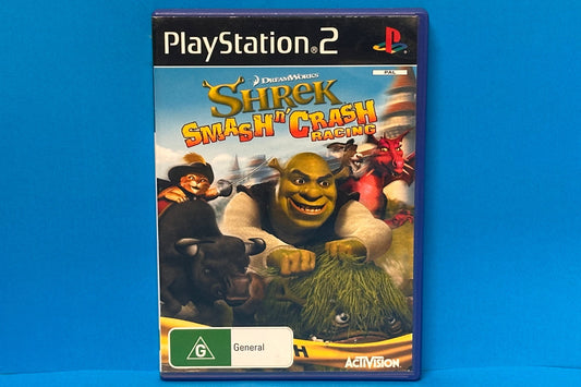 Shrek Smash n’ Crash Racing - Playstation 2 - Pre-Owned