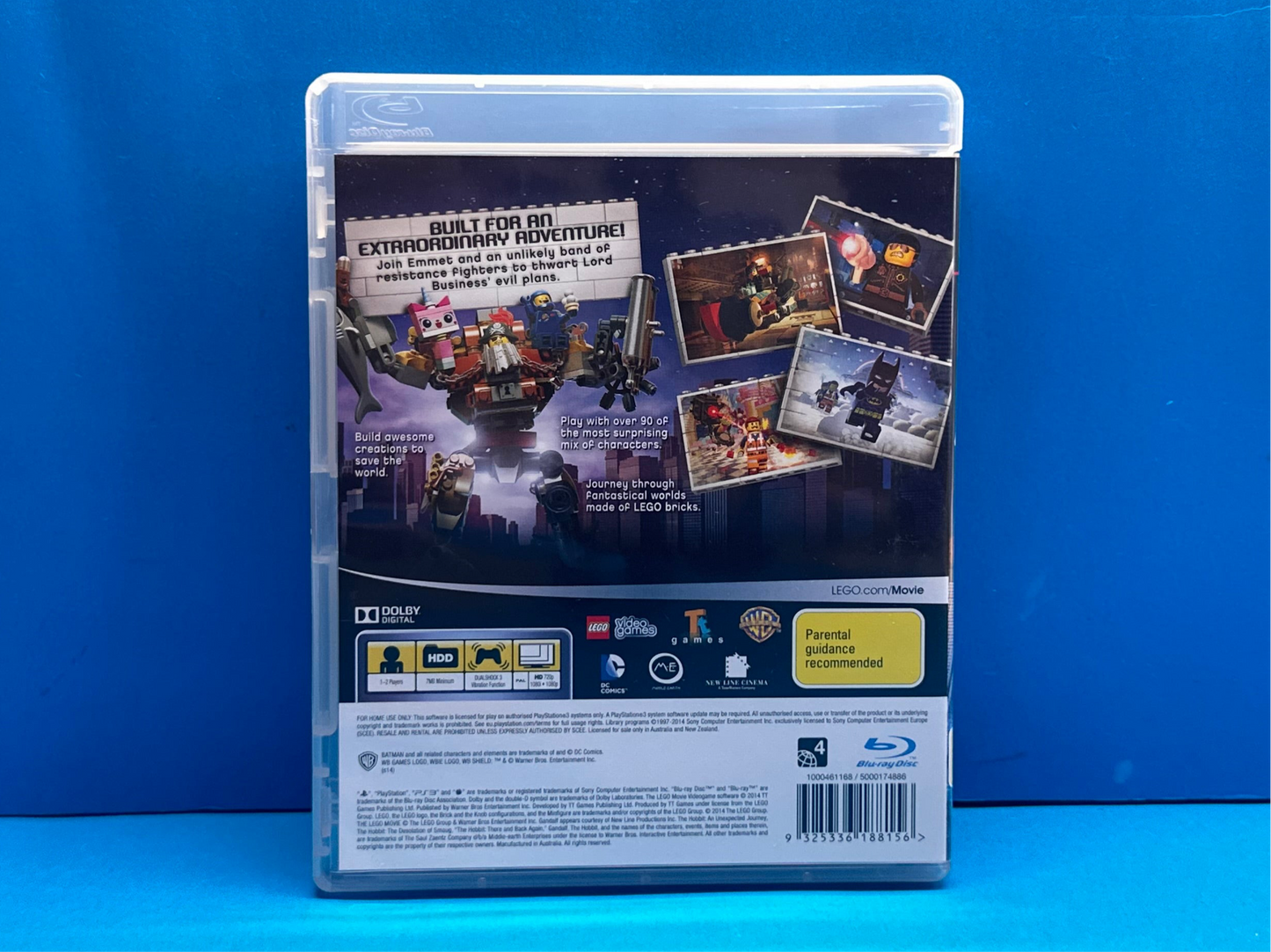 The Lego Movie Video Game - Playstation 3 - Pre-Owned