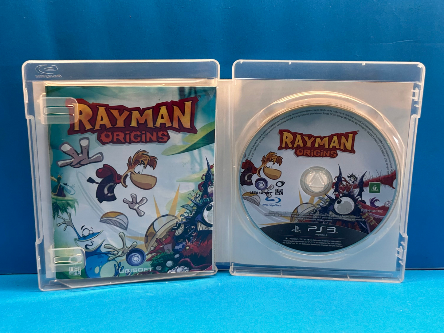 Rayman Origins - Playstation 3 - Pre-Owned