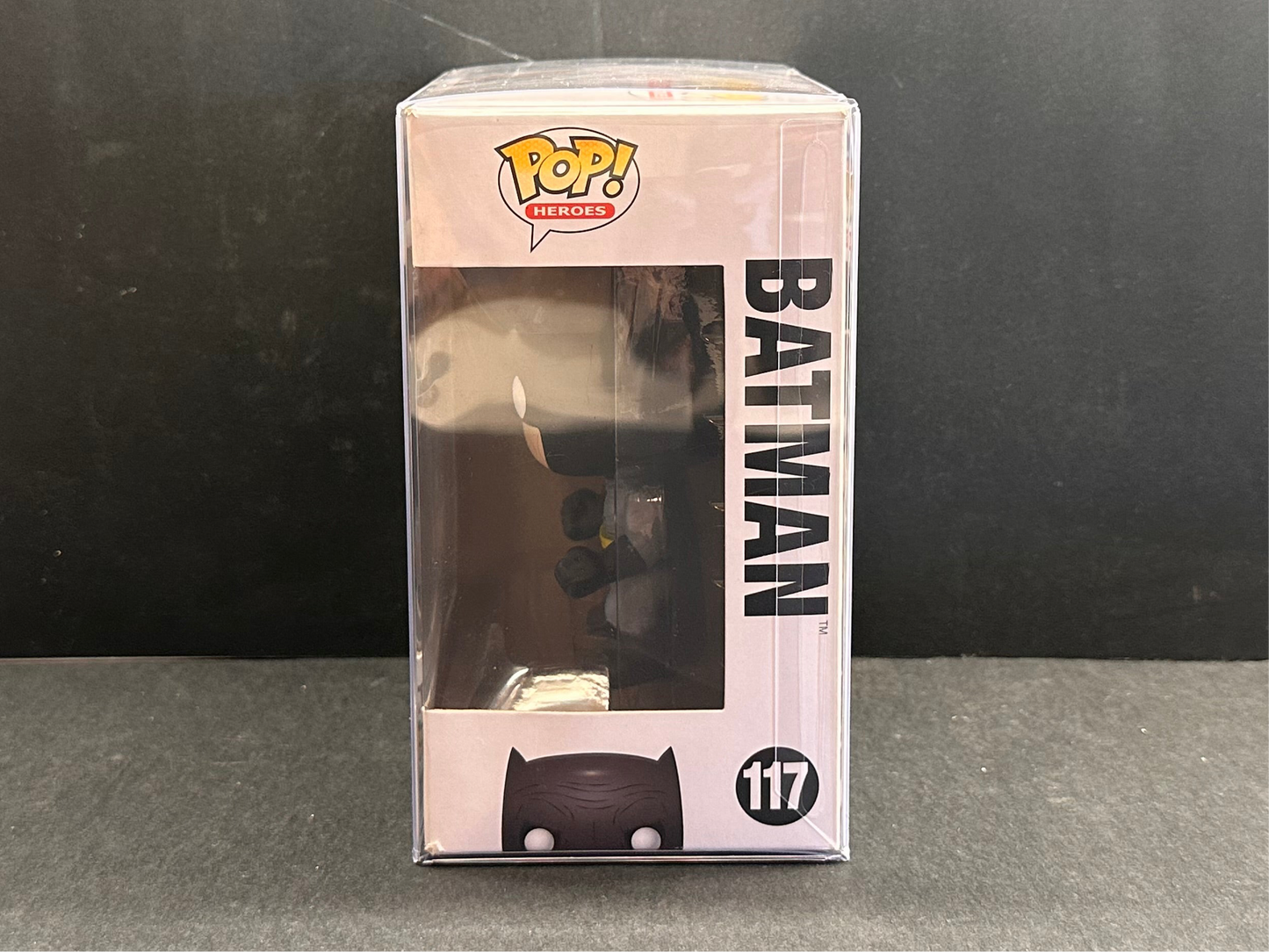 The Dark Knight Returns Batman (117) Funko Pop Figure - Collectables - Pre-Owned