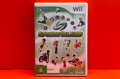 Sports Island - Nintendo Wii - Pre-Owned