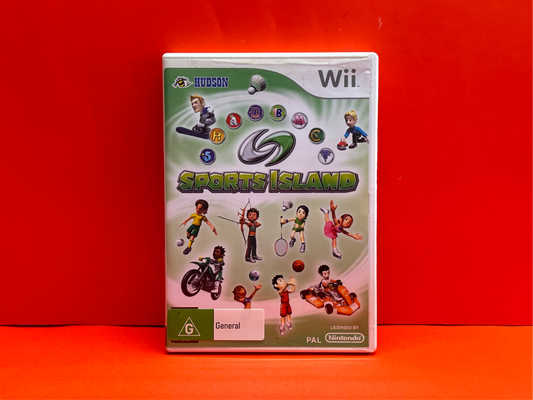 Sports Island - Nintendo Wii - Pre-Owned