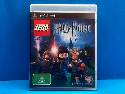 Lego Harry Potter Years 1-4 - Playstation 3 - Pre-Owned