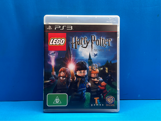 Lego Harry Potter Years 1-4 - Playstation 3 - Pre-Owned