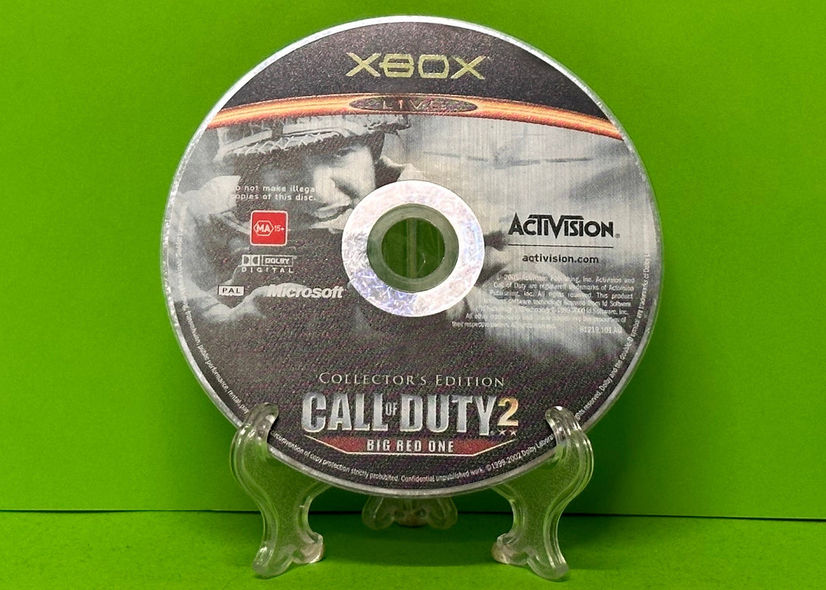Call Of Duty 2 Big Red One - Xbox Original - Pre-Owned
