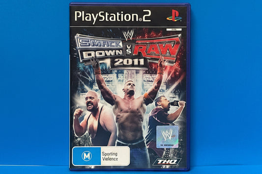 Smackdown VS Raw 2011 - Playstation 2 - Pre-Owned