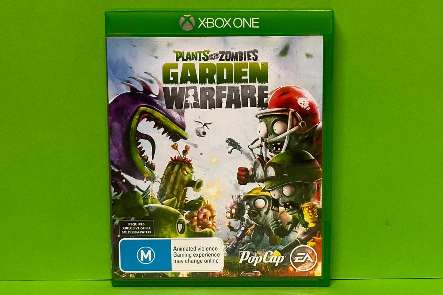 Plants VS Zombies Garden Warfare - Xbox One - Pre-Owned