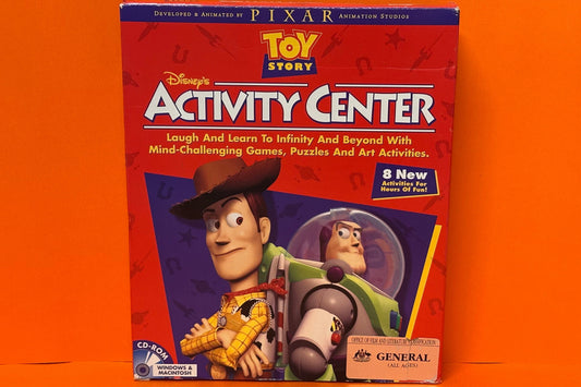 Toy Story Activity Center - PC - Pre-Owned