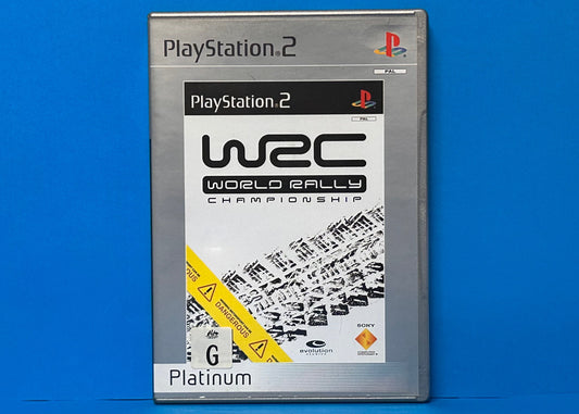 World Rally Championship - Playstation 2 - Pre-Owned