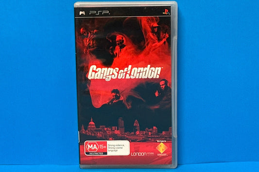 Gangs Of London - Playstation Portable - Pre-Owned