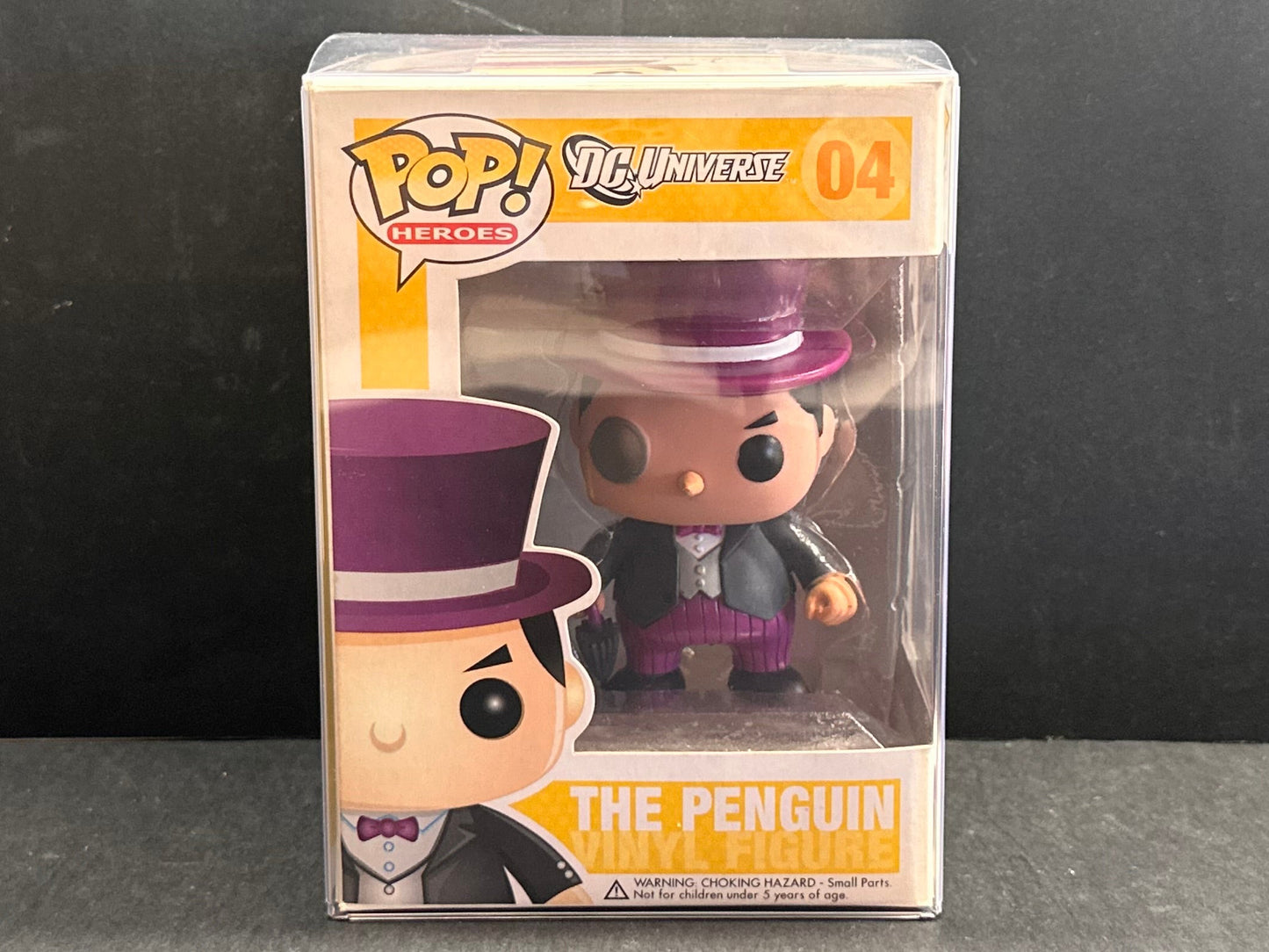 DC Universe The Penguin (04) Funko Pop Figure - Collectables - Pre-Owned