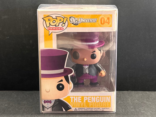 DC Universe The Penguin (04) Funko Pop Figure - Collectables - Pre-Owned