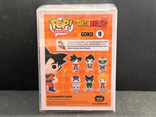 Dragon Ball Z Goku (09) Funko Pop Figure - Collectables - Pre-Owned