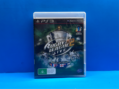 Rugby League Live 2 - Playstation 3 - Pre-Owned