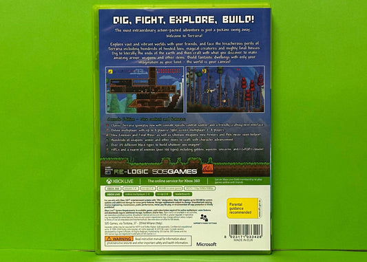 Terraria - Xbox 360 - Pre-Owned