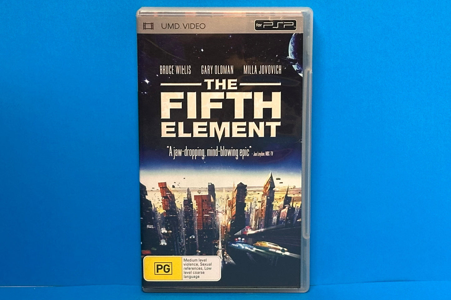 The Fifth Element UMD Video - Playstation Portable - Pre-Owned