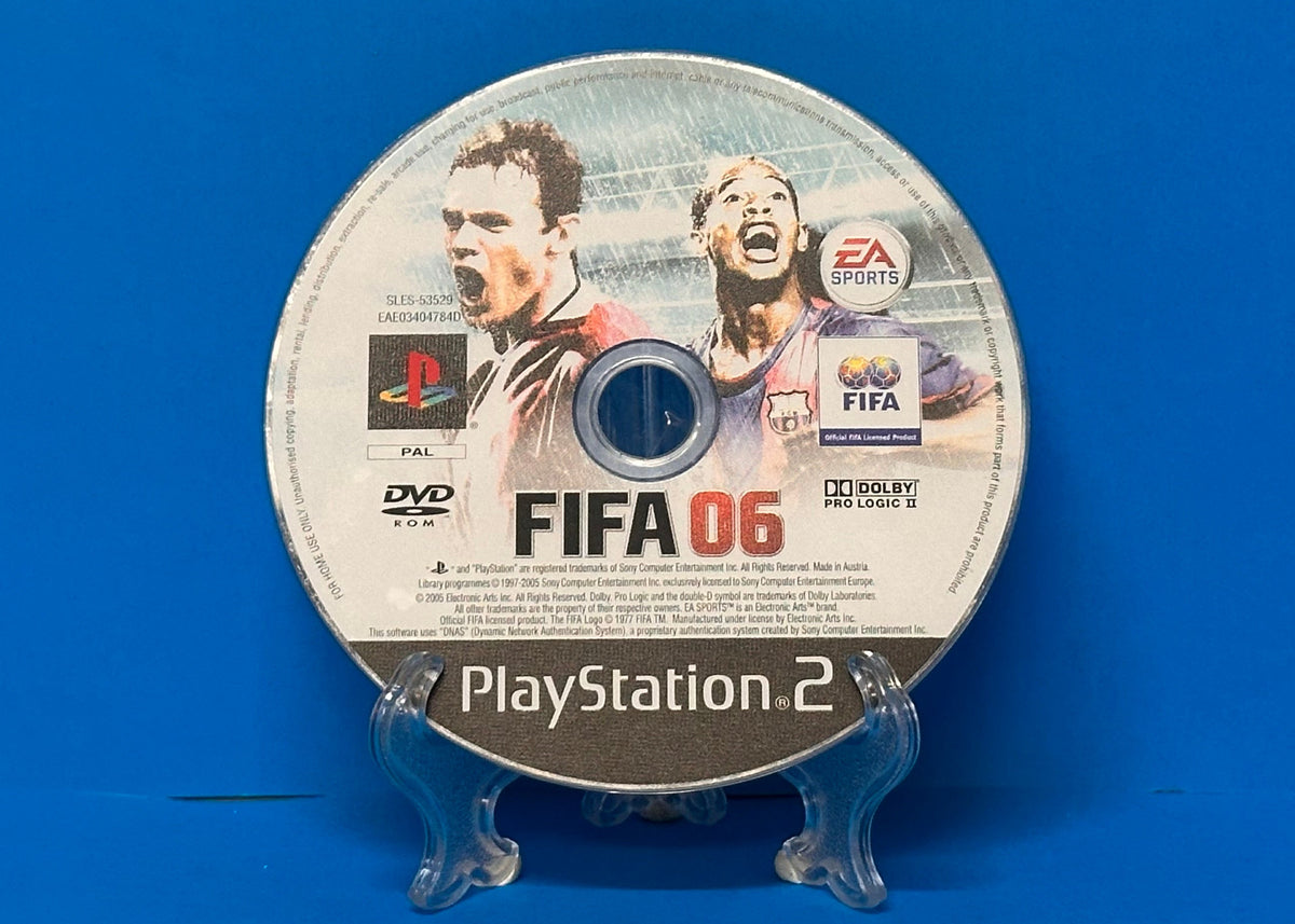 FIFA 06 - Playstation 2 - Pre-Owned
