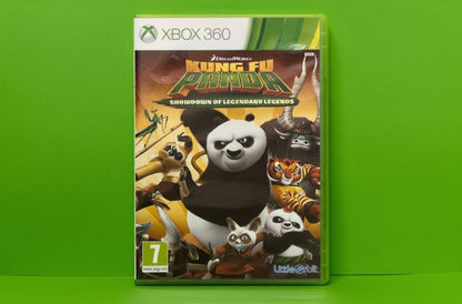 Kung Fu Panda Showdown Of Legendary Legends - Xbox 360 - Pre-Owned