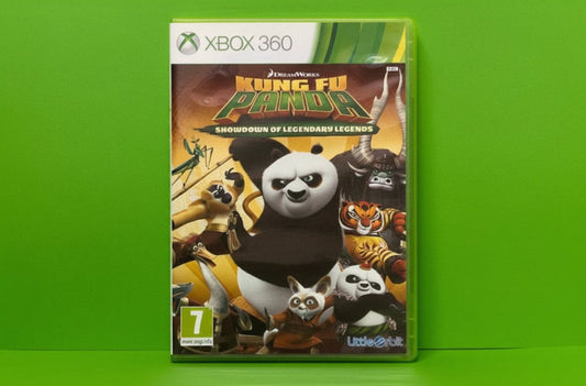 Kung Fu Panda Showdown Of Legendary Legends - Xbox 360 - Pre-Owned