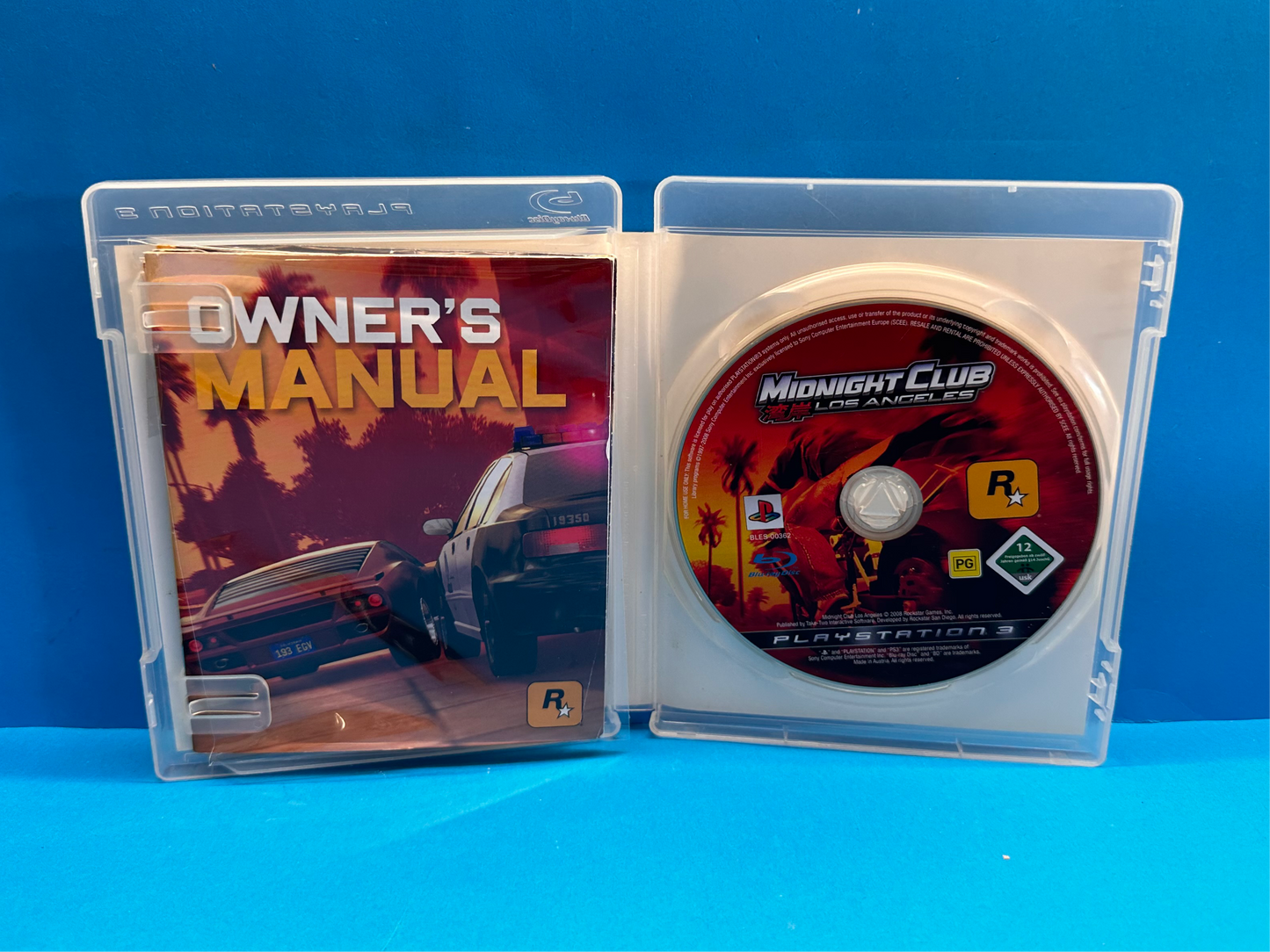 Midnight Club Los Angeles - PlayStation 3 - Pre-Owned